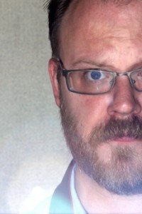 Chuck Wendig author photo