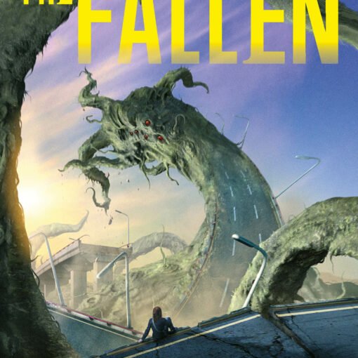 The Fallen by Ada Hoffmann book cover