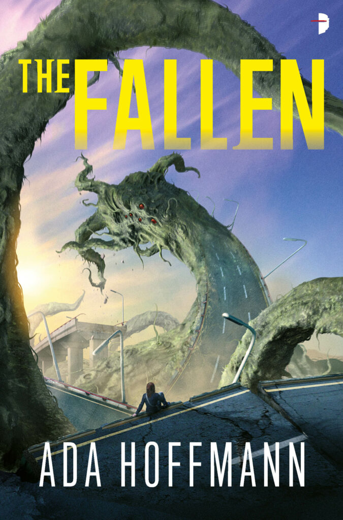 The Fallen by Ada Hoffmann book cover