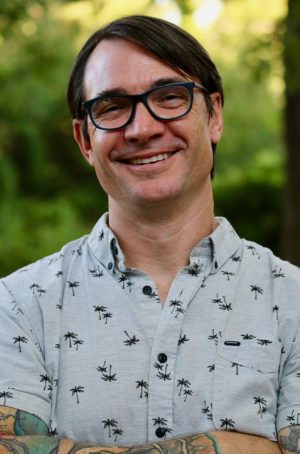 Author Chris Panatier
