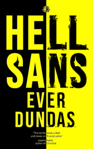 Cover for HellSans, not written with HellSans, don't worry