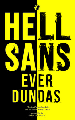 Cover for HellSans, not written with HellSans, don't worry