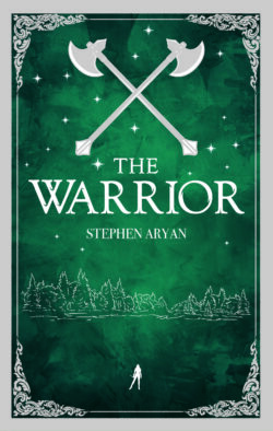 The Warrior by Stephen Aryan book cover