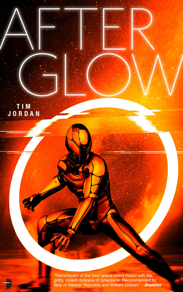 Afterglow by Tim Jordan book cover