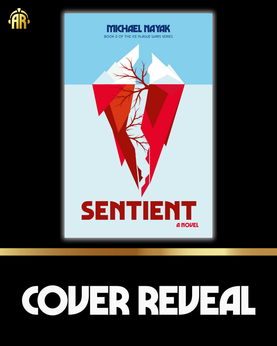 The chilling sequel to 2025’s sci-fi thriller SYMBIOTE is coming! SENTIENT publishes 24th February 2026… 🥶🧊