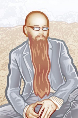 Angry Robot author Brett Savory