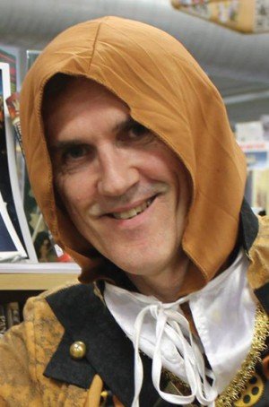 Angry Robot author Craig Cormick