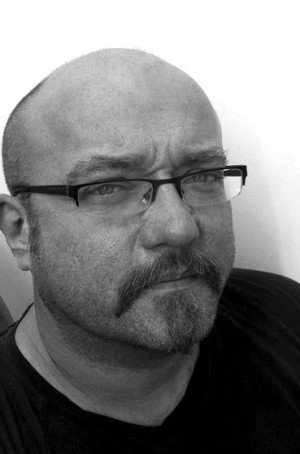 Angry Robot author Dan Abnett