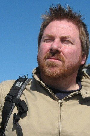 Angry Robot author Gary McMahon