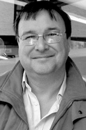 Angry Robot author Ian Whates