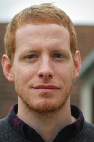 Angry Robot author Matt Hill